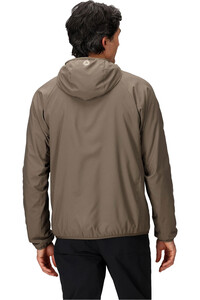 Marmot chaqueta outdoor hombre Aerothermal Hoody vista trasera