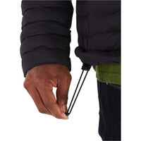 Marmot chaqueta outdoor hombre Echo Featherless Hoody vista detalle