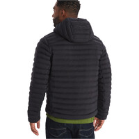 Marmot chaqueta outdoor hombre Echo Featherless Hoody vista trasera