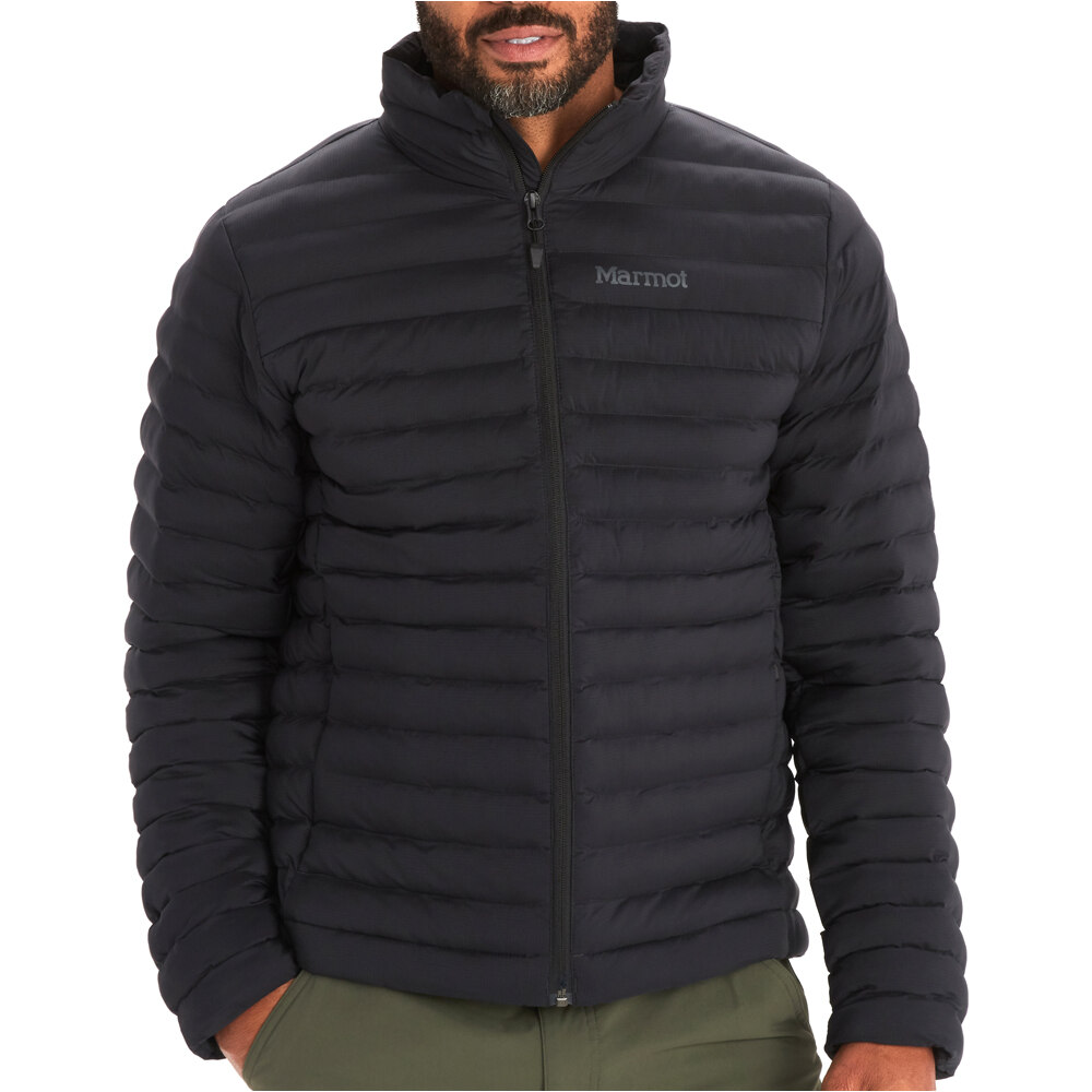 Marmot chaqueta outdoor hombre Echo Featherless Jacket vista frontal
