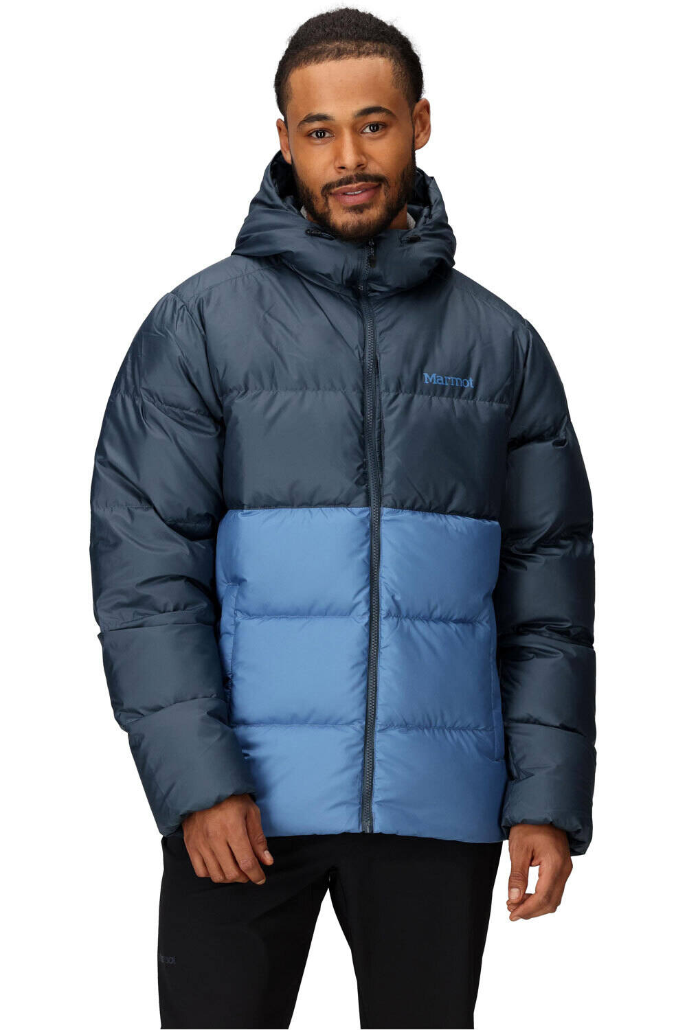 Marmot chaqueta outdoor hombre Guides Down Hoody vista frontal