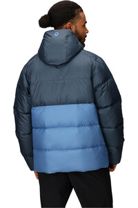 Marmot chaqueta outdoor hombre Guides Down Hoody vista trasera