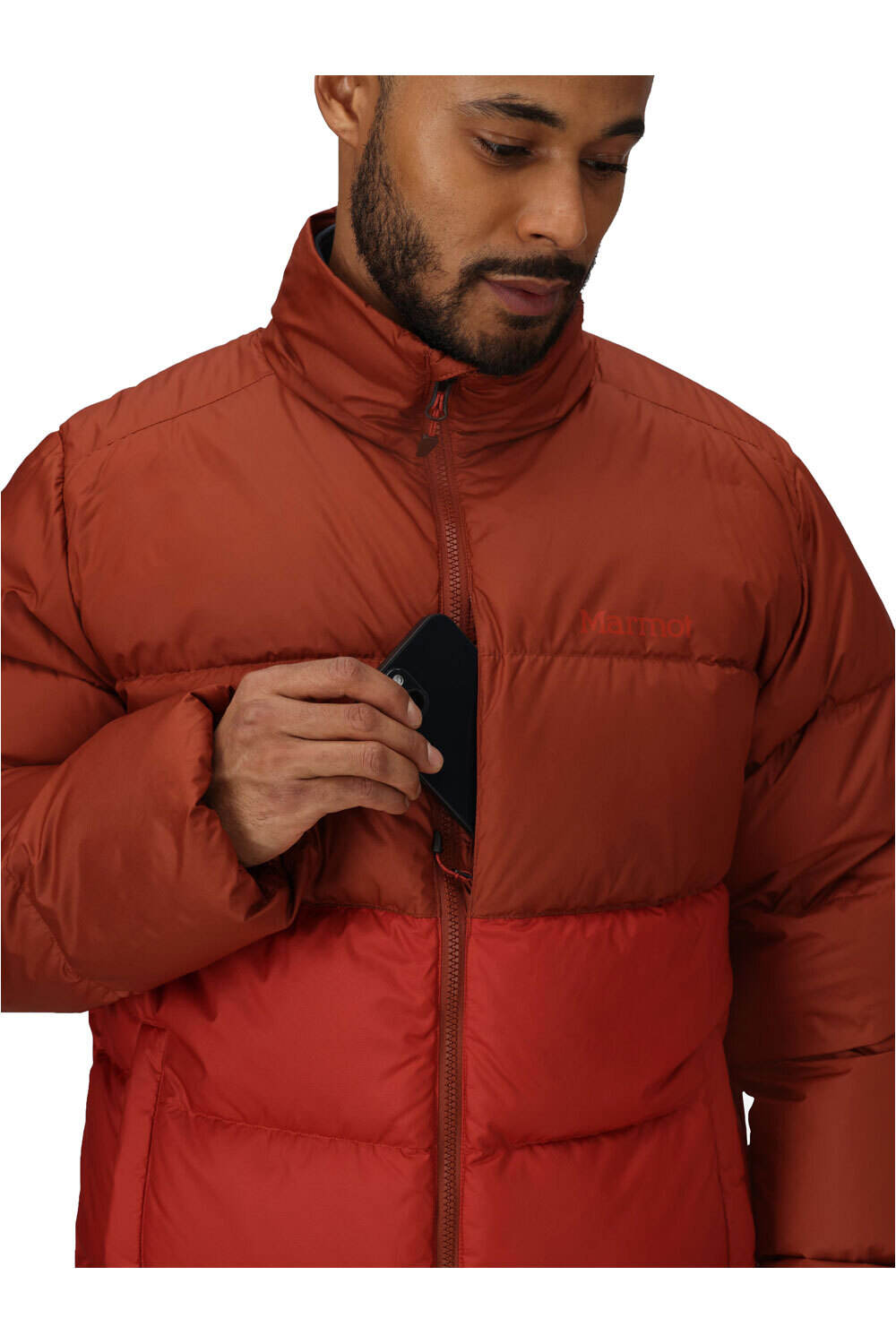 Marmot chaqueta outdoor hombre Guides Down Jacket vista detalle