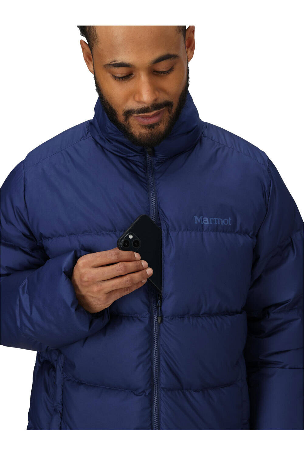 Marmot chaqueta outdoor hombre Guides Down Jacket vista detalle