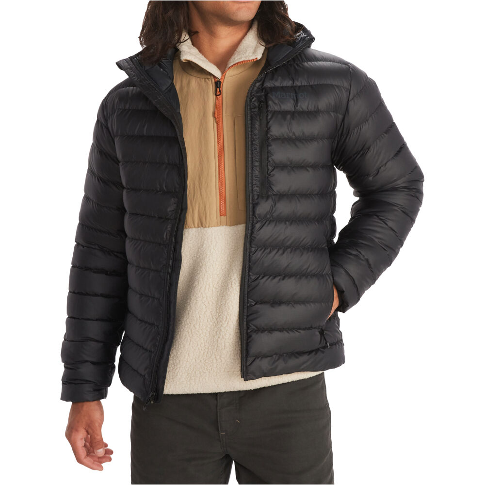 Marmot chaqueta outdoor hombre Highlander Hoody vista frontal