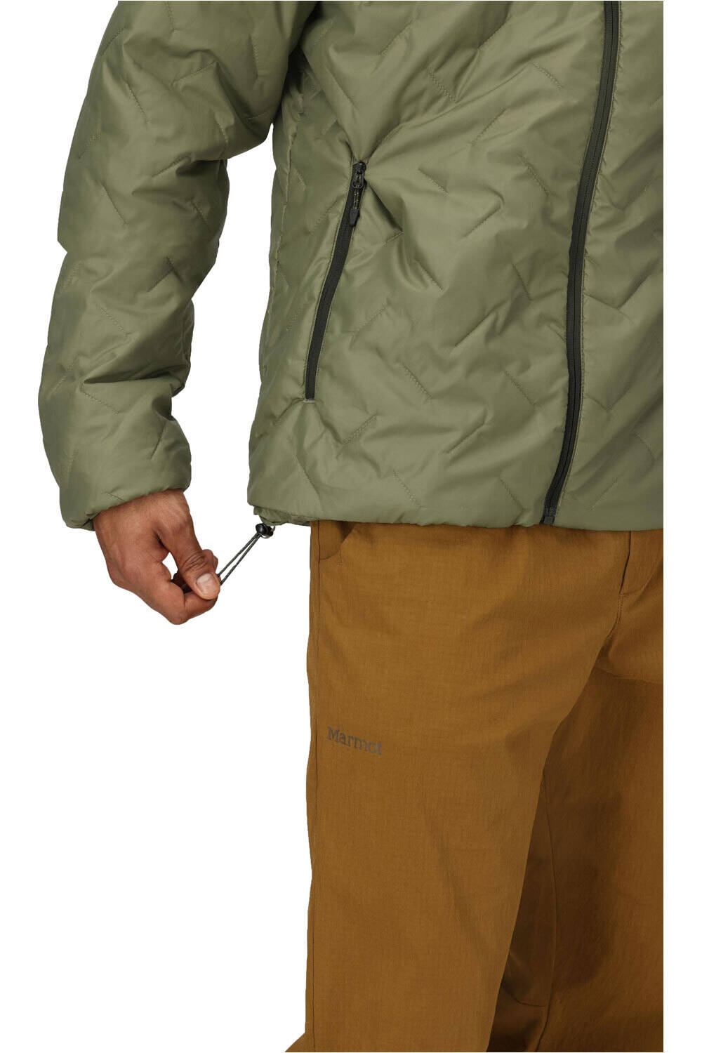Marmot chaqueta outdoor hombre MonoQuilt Hoody 03