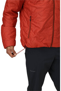 Marmot chaqueta outdoor hombre MonoQuilt Hoody vista detalle