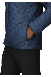 Marmot chaqueta outdoor hombre MonoQuilt Hoody vista detalle