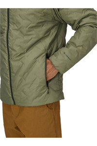 Marmot chaqueta outdoor hombre MonoQuilt Hoody vista detalle