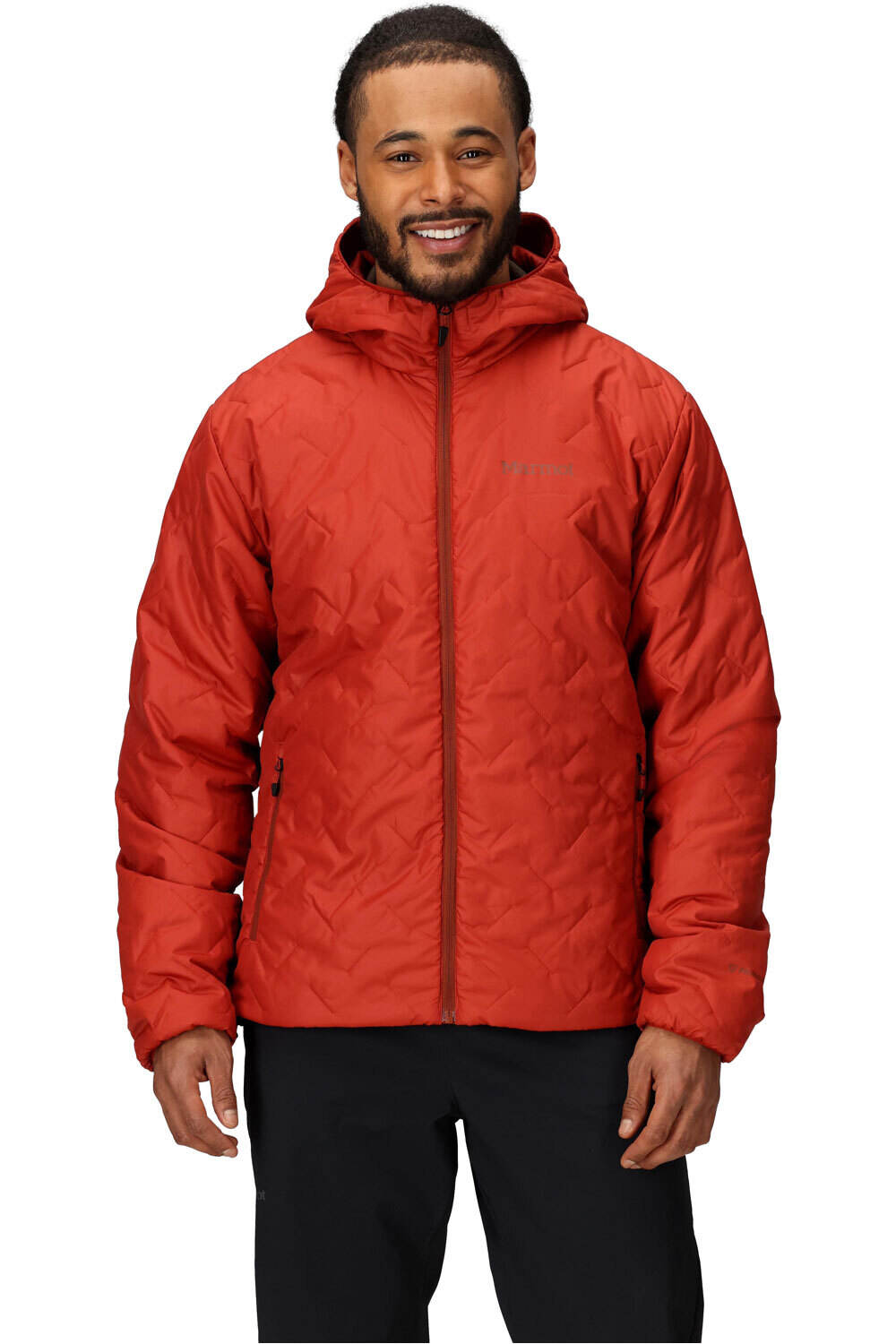 Marmot chaqueta outdoor hombre MonoQuilt Hoody vista frontal