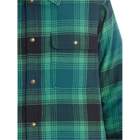 Marmot chaqueta outdoor hombre Ridgefield Sherpa Flannel Shirt Jacket vista detalle