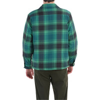 Marmot chaqueta outdoor hombre Ridgefield Sherpa Flannel Shirt Jacket vista trasera