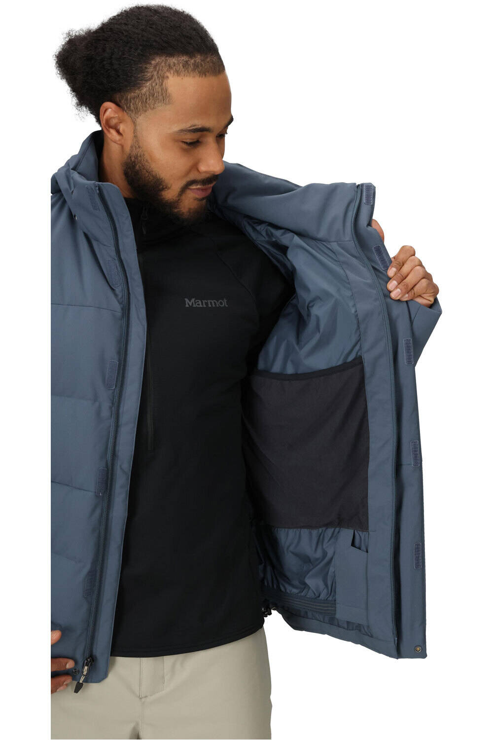 Marmot chaqueta outdoor hombre Shadow Jacket vista detalle