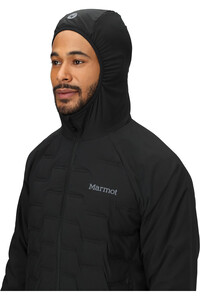 Marmot chaqueta outdoor hombre WarmCube Active Aerothermal Hoody vista detalle