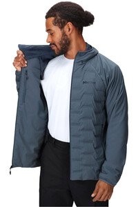 Marmot chaqueta outdoor hombre WarmCube Active Aerothermal Hoody vista detalle