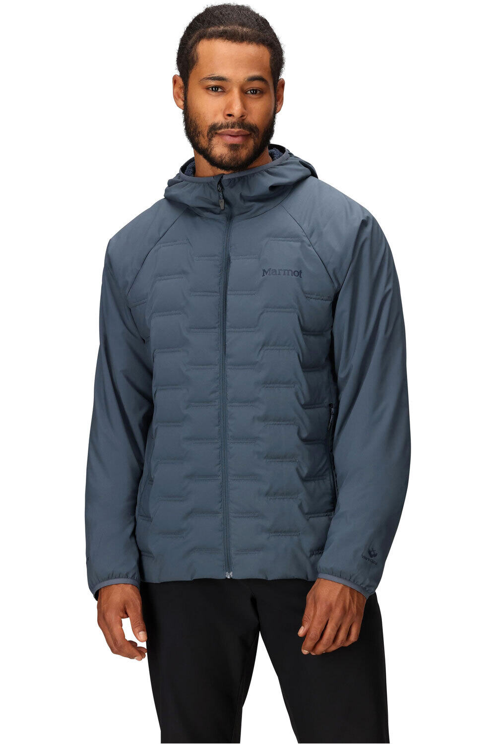 Marmot chaqueta outdoor hombre WarmCube Active Aerothermal Hoody vista frontal