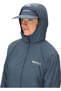 Marmot chaqueta outdoor mujer Wm's Aerothermal Hoody vista detalle