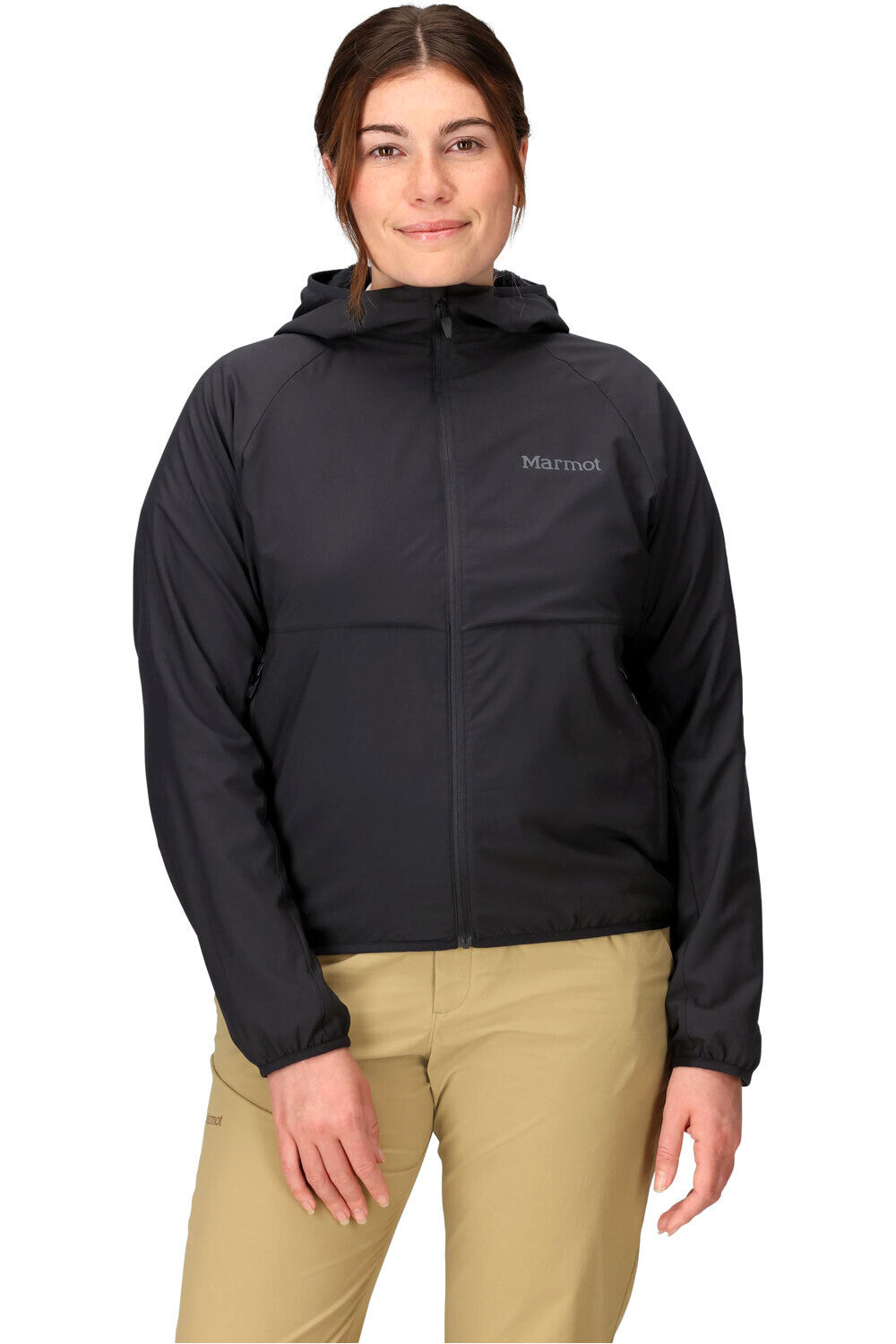 Marmot chaqueta outdoor mujer Wm's Aerothermal Hoody vista frontal