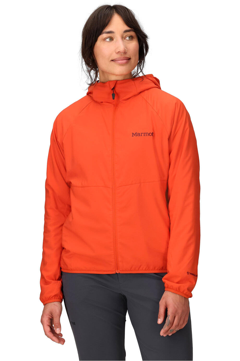 Marmot chaqueta outdoor mujer Wm's Aerothermal Hoody vista frontal