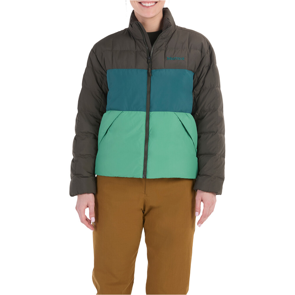 Marmot chaqueta outdoor mujer Wm's Ares Jacket vista frontal