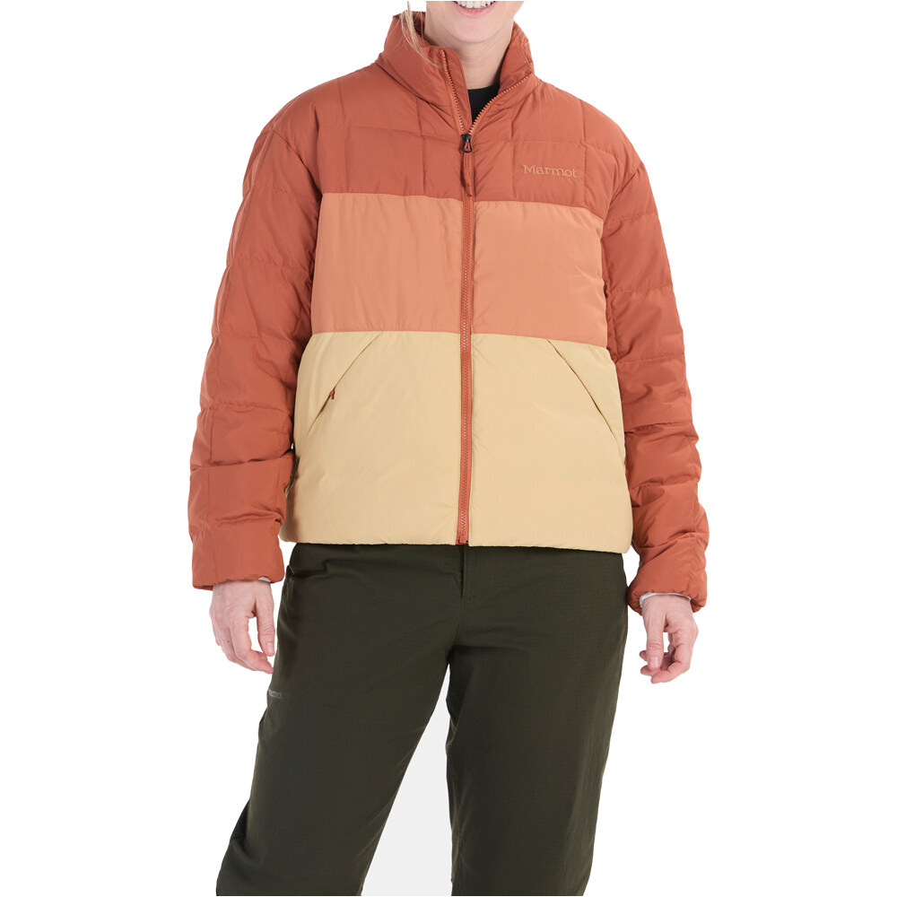 Marmot chaqueta outdoor mujer Wm's Ares Jacket vista frontal