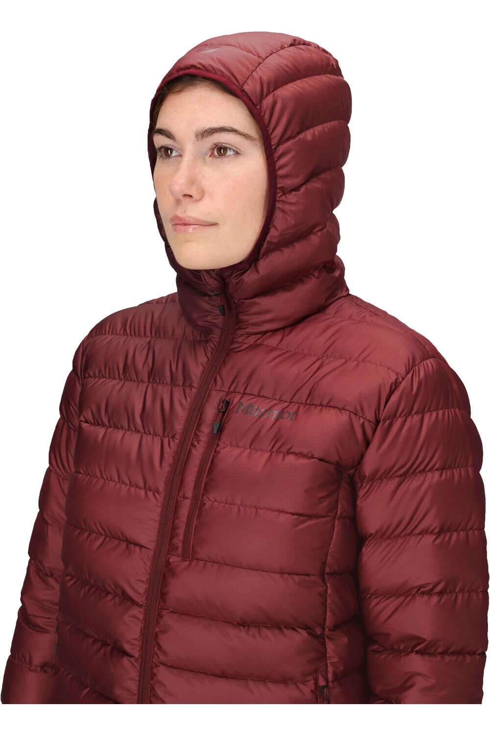 Marmot chaqueta outdoor mujer Wm's Highlander Hoody vista detalle