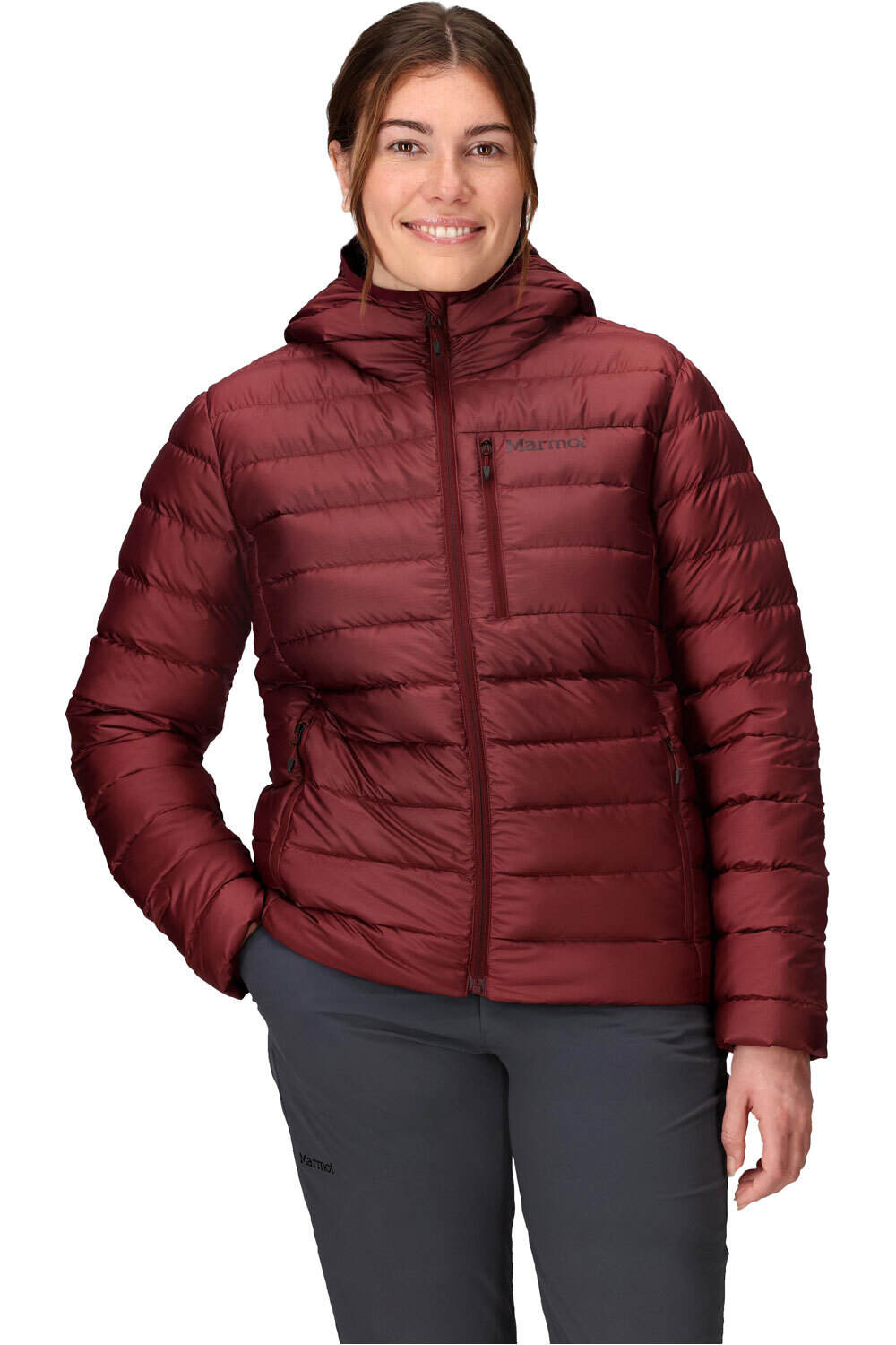 Marmot chaqueta outdoor mujer Wm's Highlander Hoody vista frontal