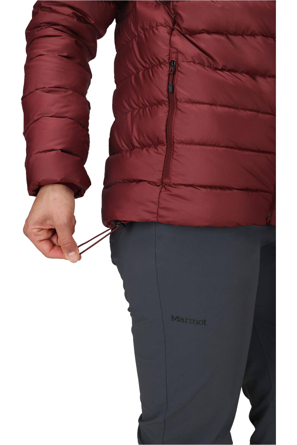 Marmot chaqueta outdoor mujer Wm's Highlander Jacket vista detalle