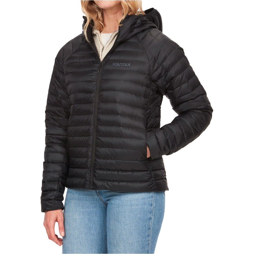 Marmot chaqueta outdoor mujer Wm's Hype Down Hoody vista frontal