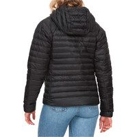 Marmot chaqueta outdoor mujer Wm's Hype Down Hoody vista trasera