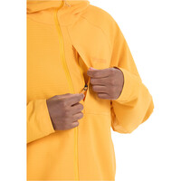 Marmot chaqueta outdoor mujer Wm's Pinnacle DriClme Hoody vista detalle