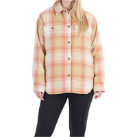 Marmot chaqueta outdoor mujer Wm's Ridgefield Sherpa Flannel Jacket vista frontal