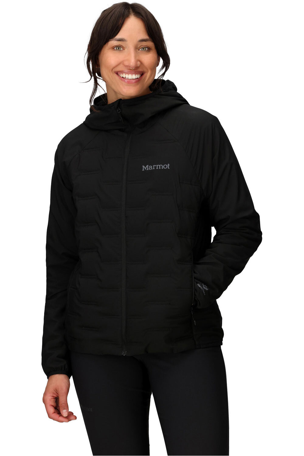 Marmot chaqueta outdoor mujer Wm's WarmCube Active Aerothermal Hoody vista frontal