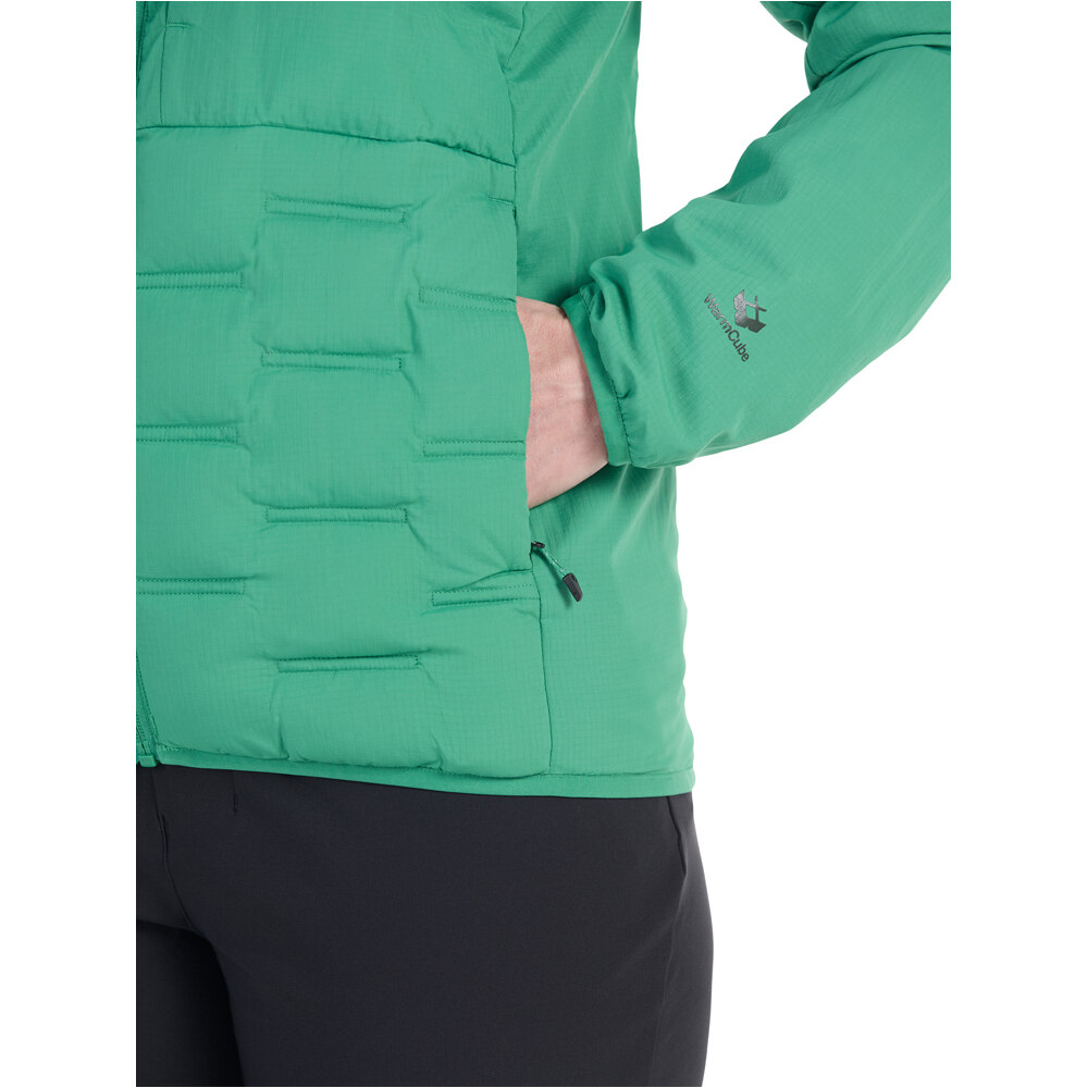 Marmot chaqueta outdoor mujer Wm's WarmCube Active Alt HB Hoody vista detalle