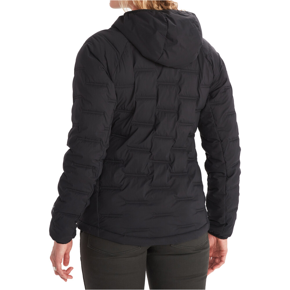Marmot chaqueta outdoor mujer Wm's WarmCube Active Novus vista trasera