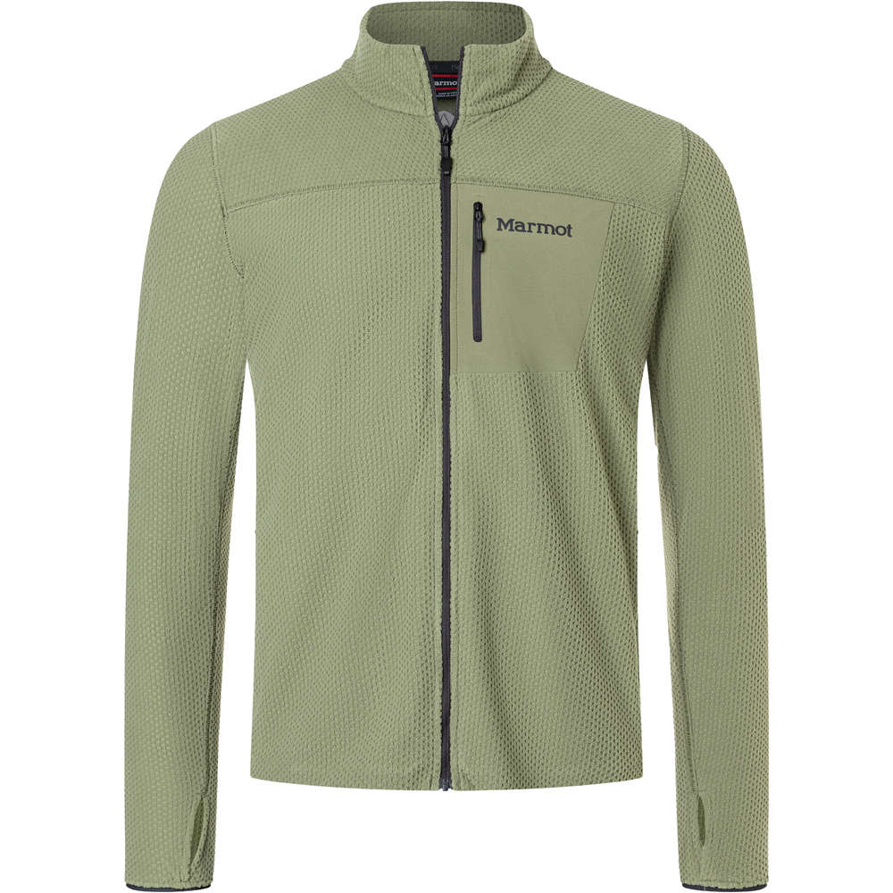 Marmot forro polar hombre AirFleece Jacket 05