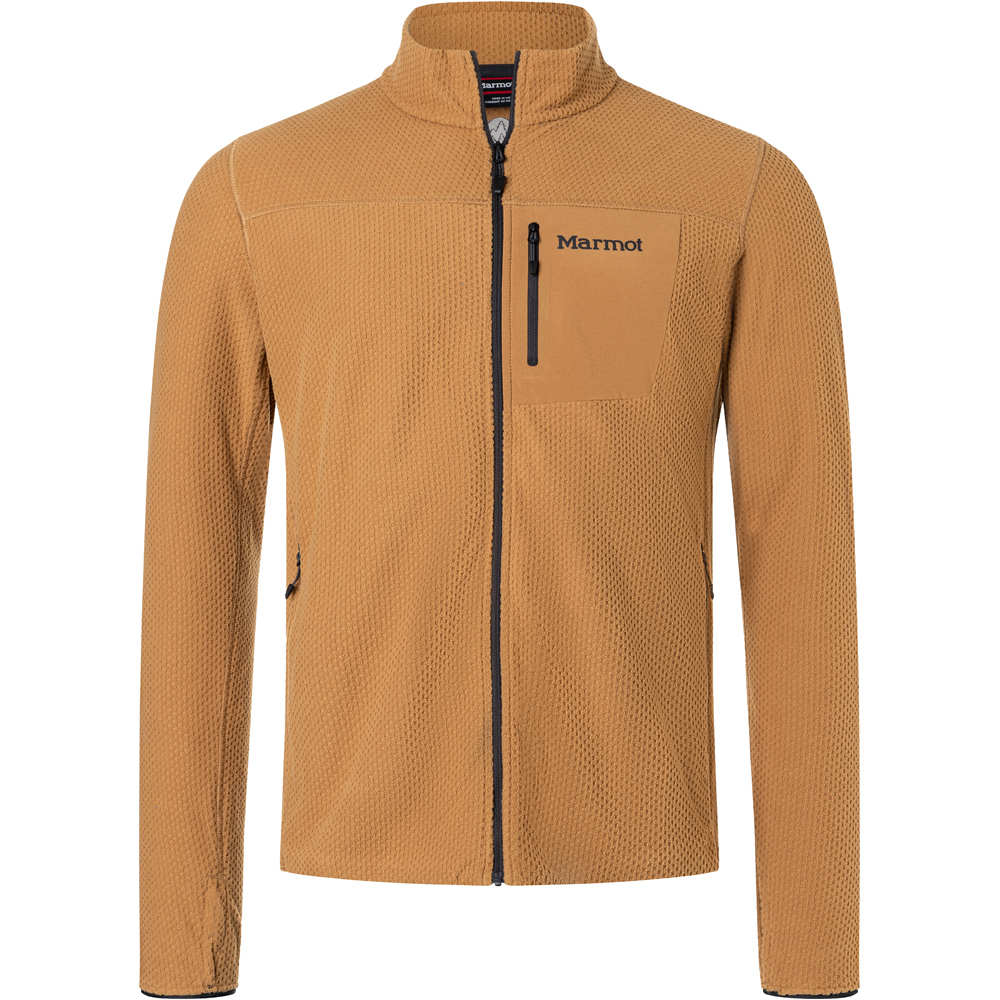 Marmot forro polar hombre AirFleece Jacket 05