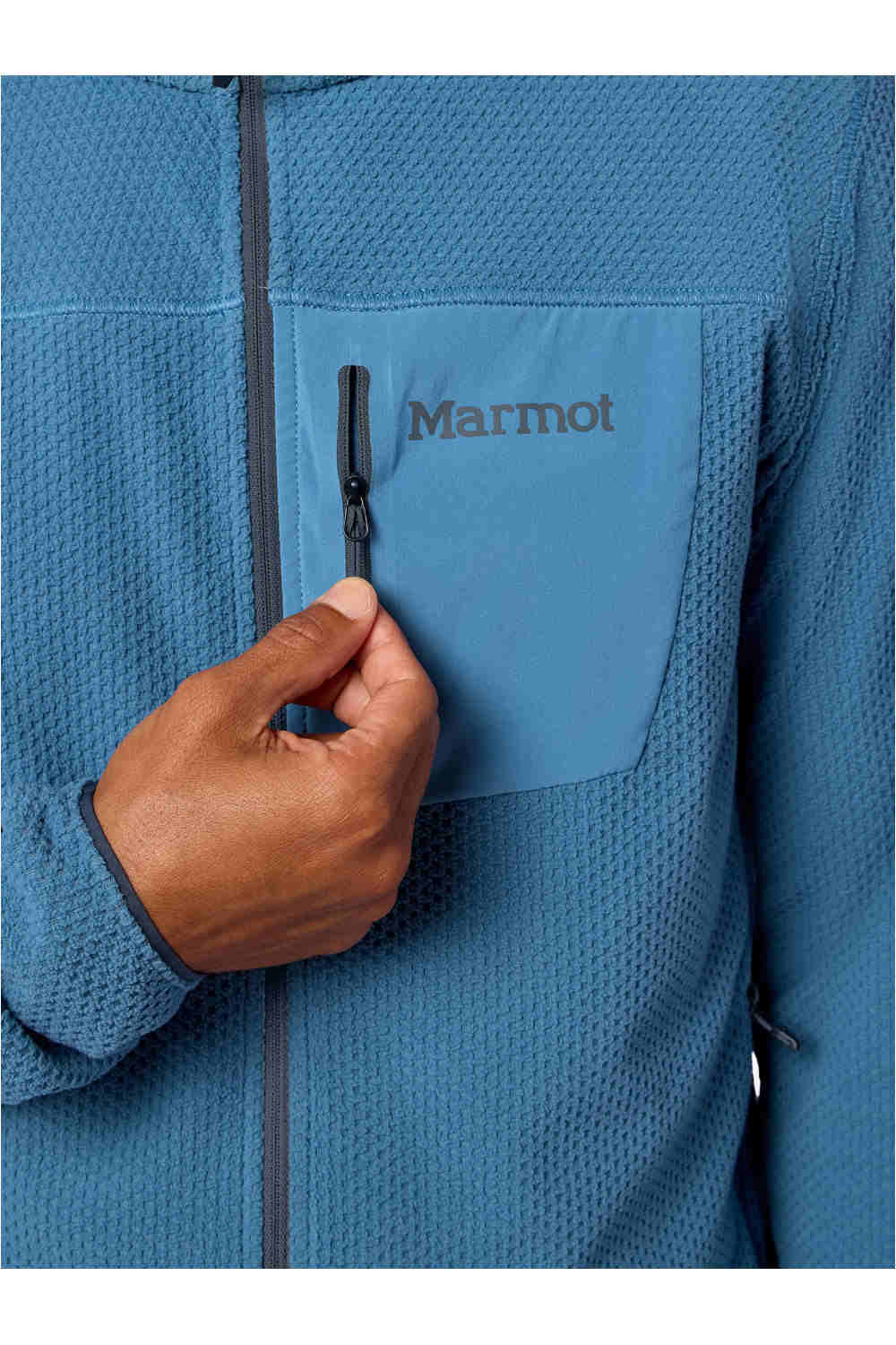 Marmot forro polar hombre AirFleece Jacket vista detalle
