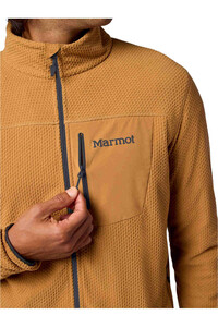 Marmot forro polar hombre AirFleece Jacket vista detalle
