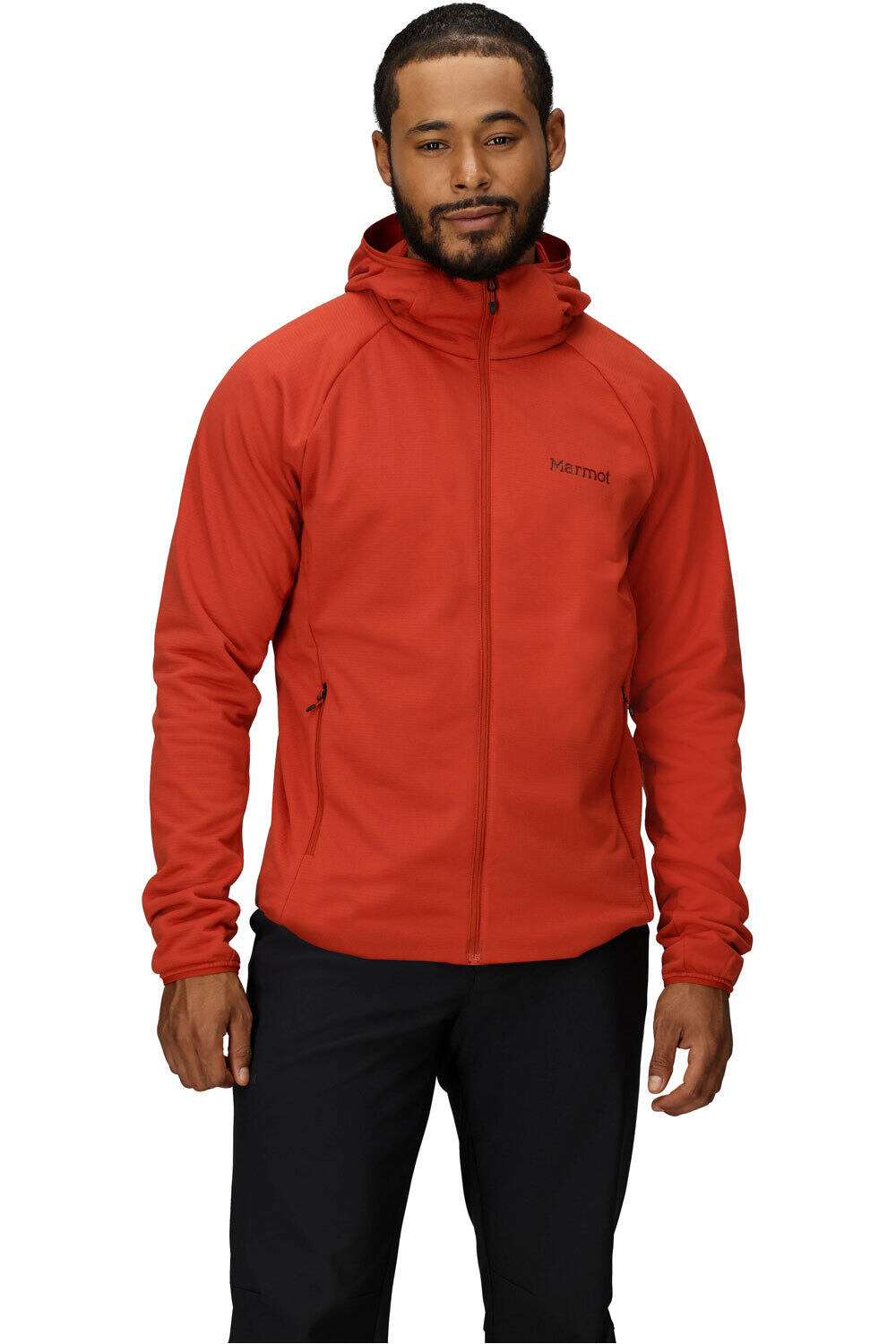 Marmot forro polar hombre Leconte Full Zip Hoody vista frontal
