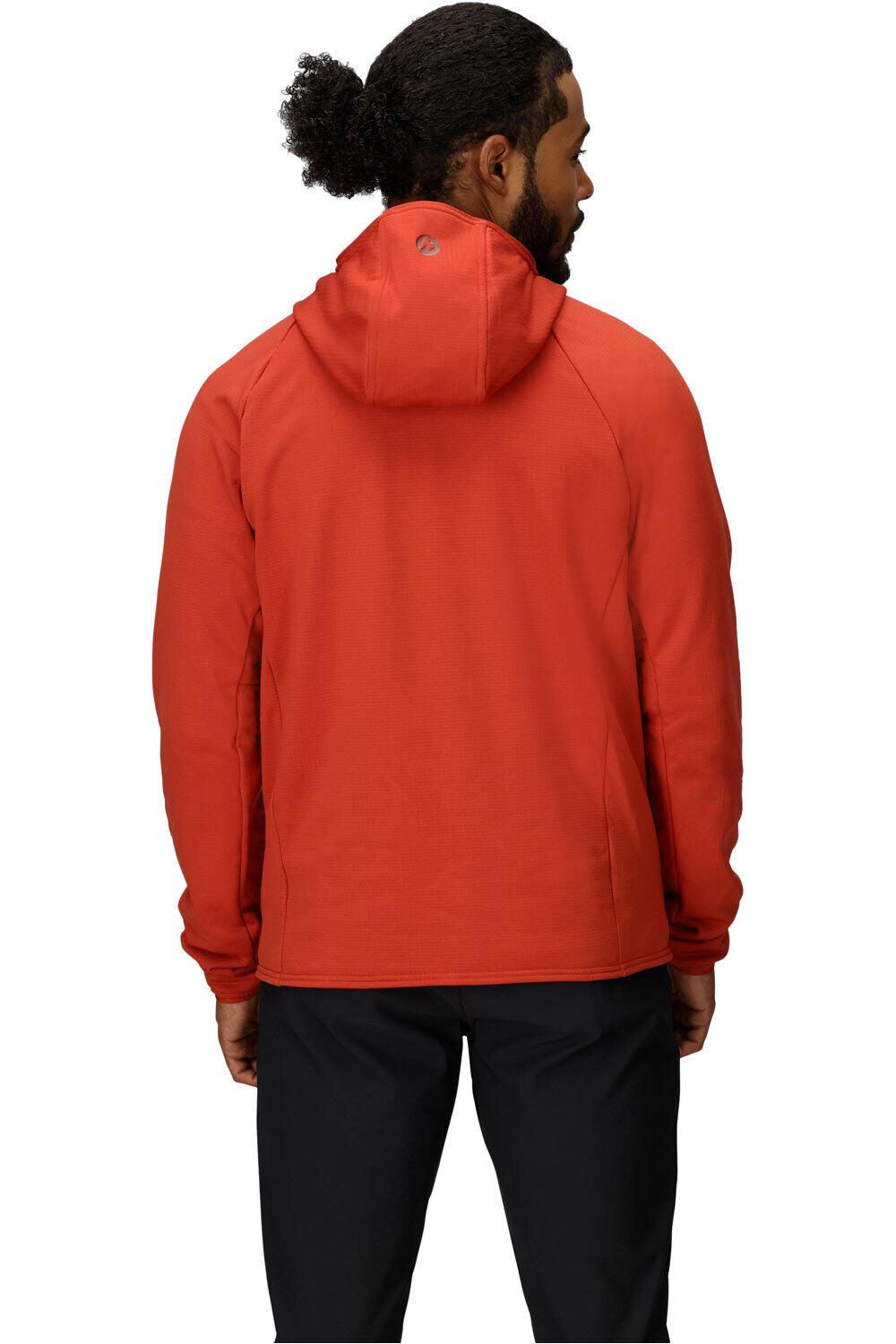 Marmot forro polar hombre Leconte Full Zip Hoody vista trasera