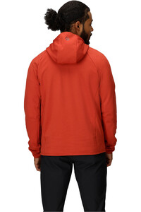 Marmot forro polar hombre Leconte Full Zip Hoody vista trasera