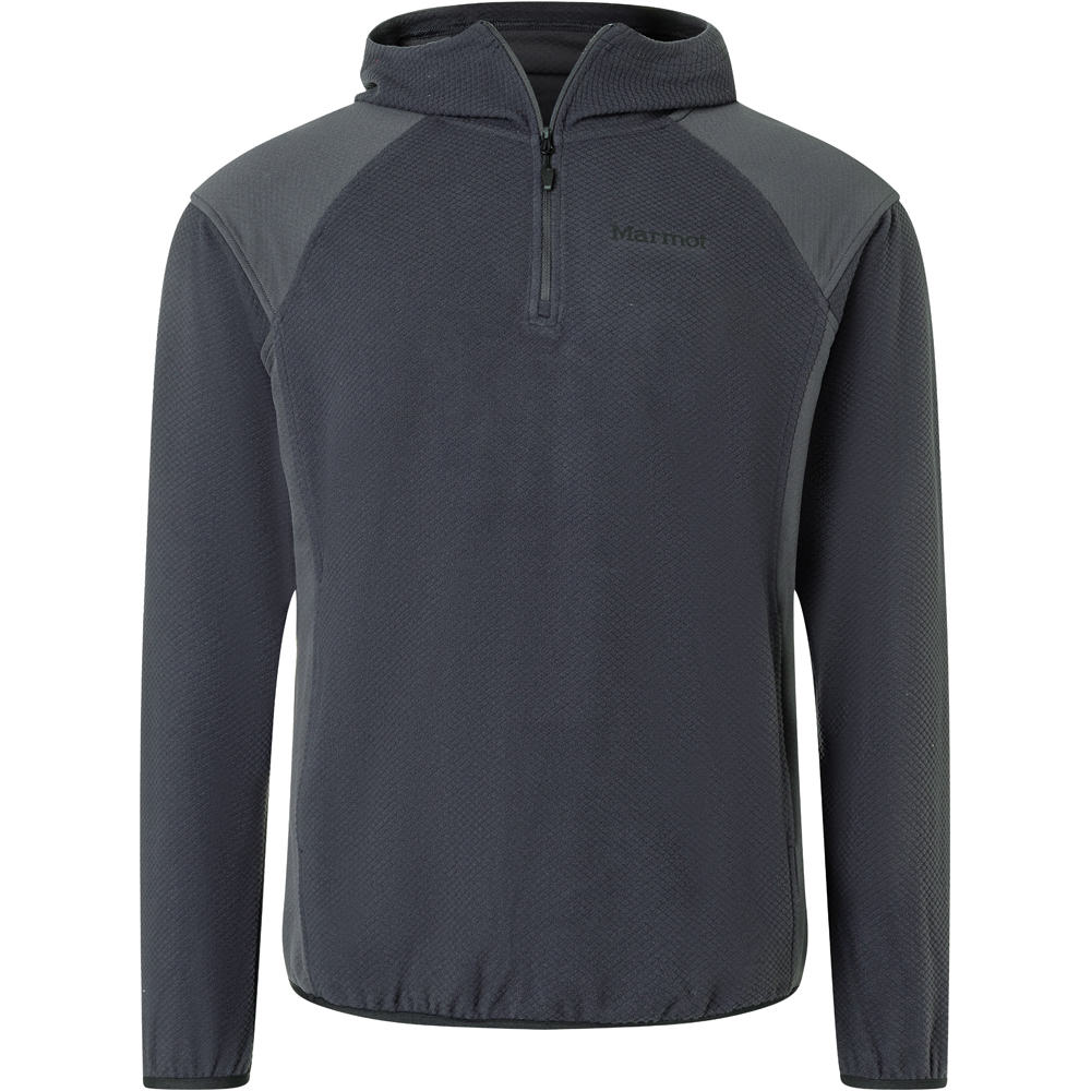 Marmot forro polar hombre Rockbound Fleece Hoody 04