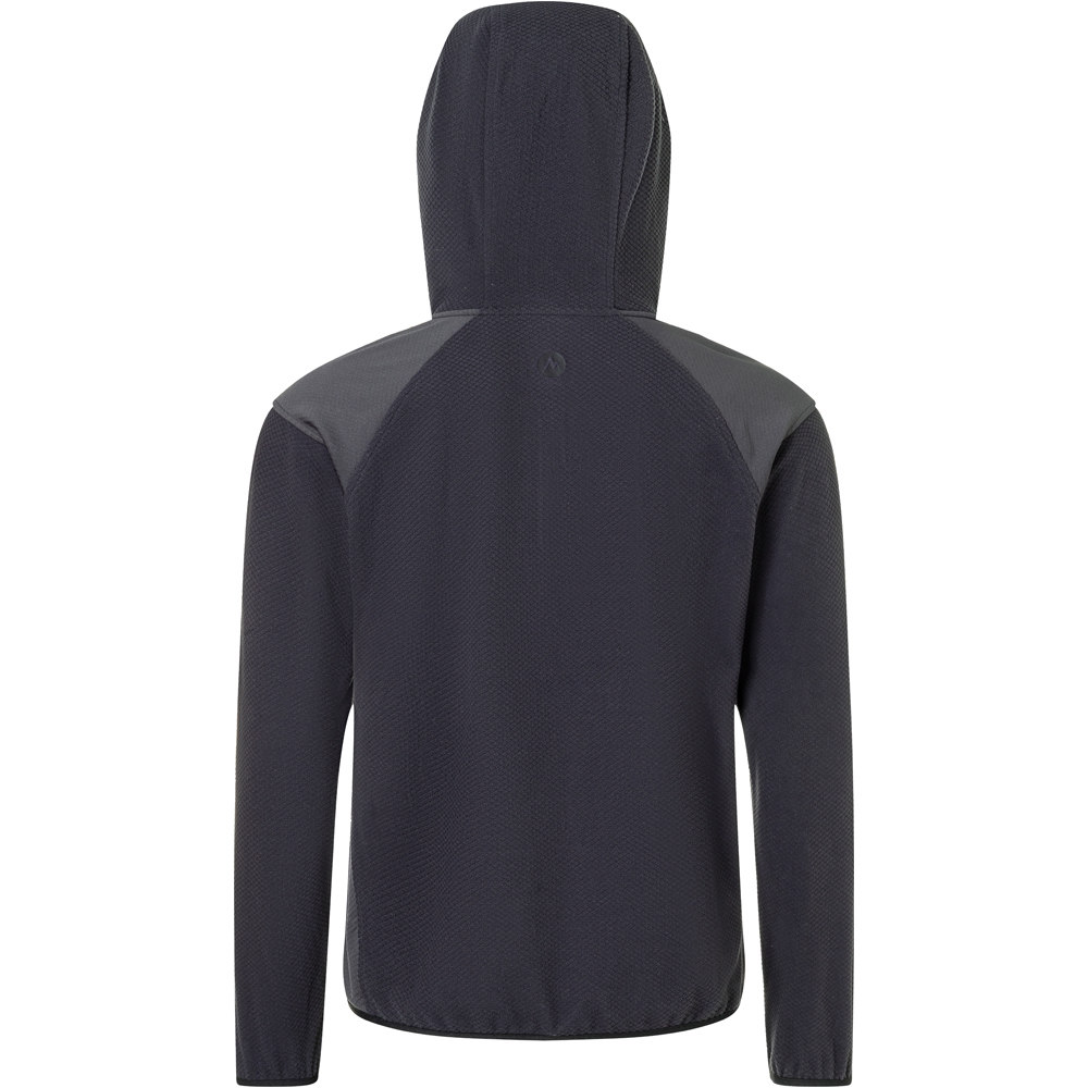 Marmot forro polar hombre Rockbound Fleece Hoody 06