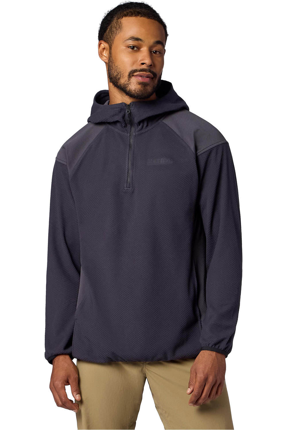 Marmot forro polar hombre Rockbound Fleece Hoody vista frontal