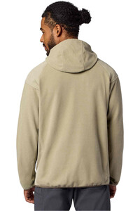 Marmot forro polar hombre Rockbound Fleece Hoody vista trasera