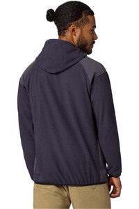 Marmot forro polar hombre Rockbound Fleece Hoody vista trasera