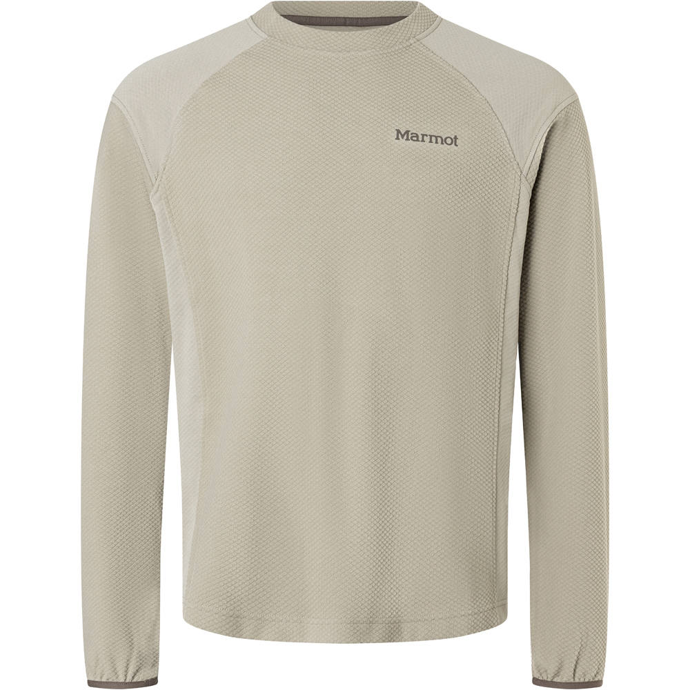 Marmot forro polar hombre Rockbound Fleece Pullover vista detalle