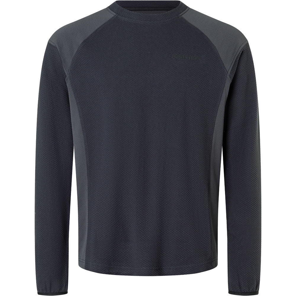 Marmot forro polar hombre Rockbound Fleece Pullover vista detalle
