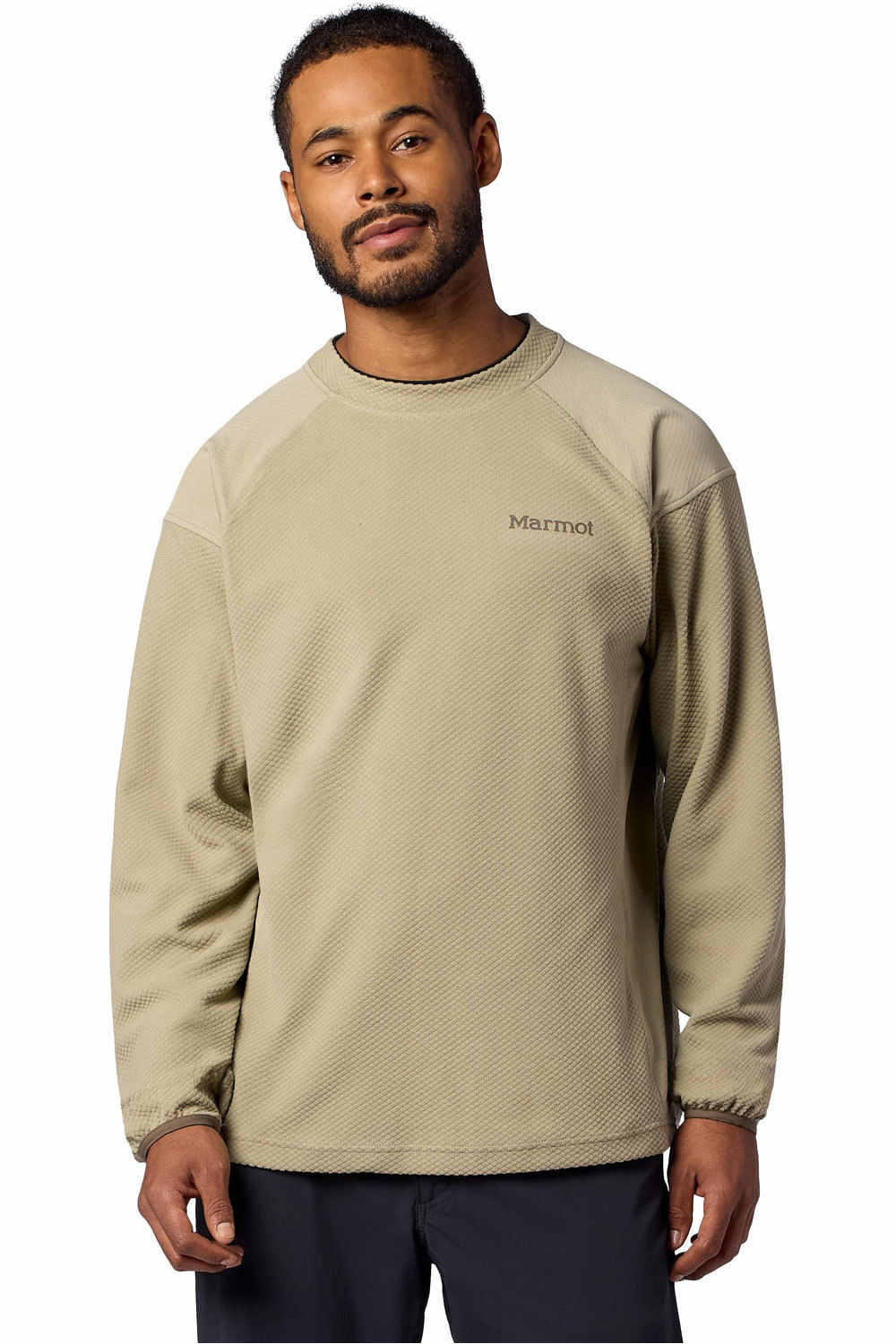 Marmot forro polar hombre Rockbound Fleece Pullover vista frontal